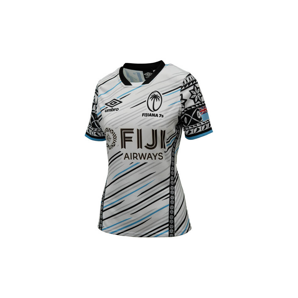 mainUMBRO FIJI RUGBY WOMENS 7'S REPLICA  HOME JERSEY0