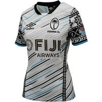 UMBRO FIJI RUGBY WOMENS 7'S REPLICA  HOME JERSEY0