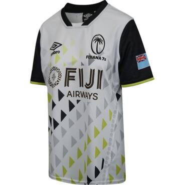 UMBRO FIJI RUGBY REPLICA WOMENS 7S HOME JERSEY