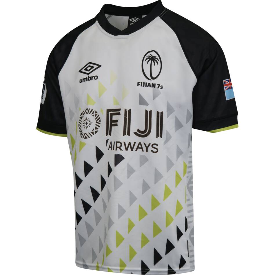 mainUMBRO FIJI RUGBY REPLICA KIDS 7S HOME JERSEY0