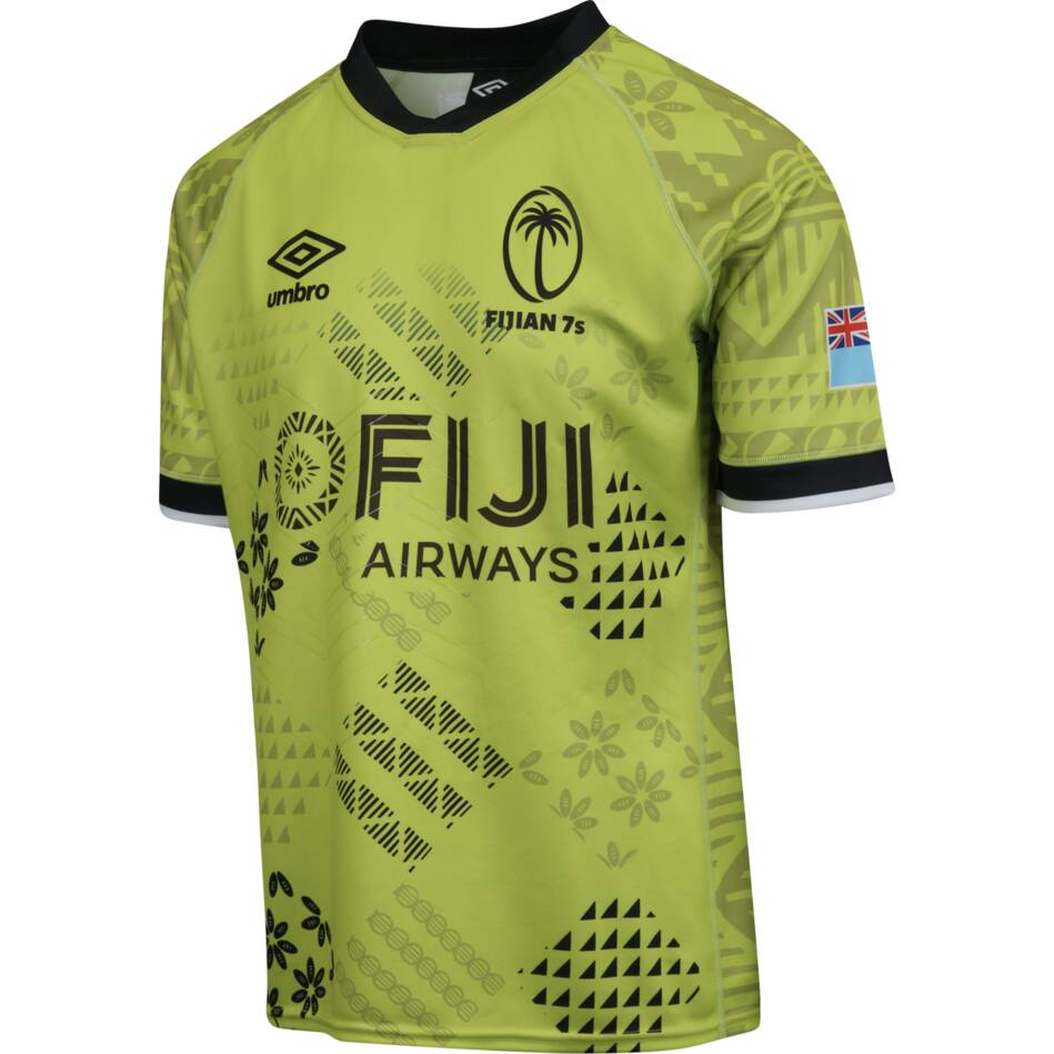 mainUMBRO FIJI RUGBY REPLICA KIDS 7S AWAY JERSEY0