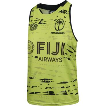 UMBRO FIJI RUGBY REPLICA MENS 7S GYM SINGLET