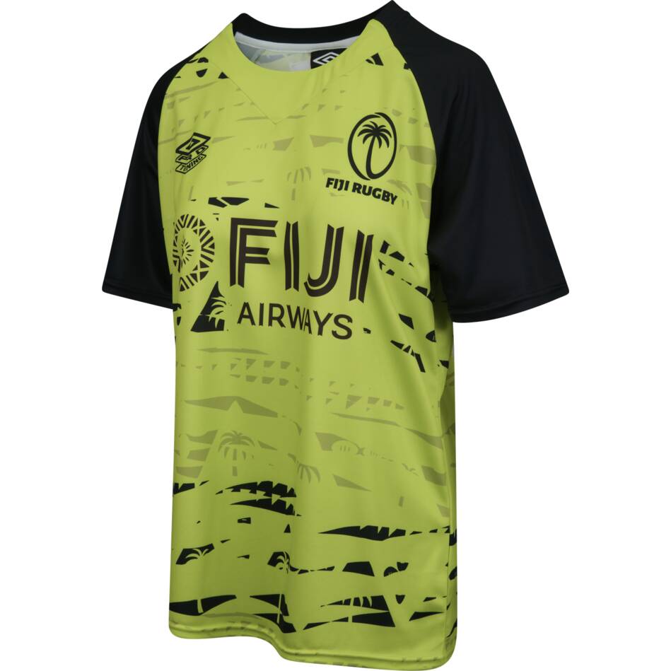 mainUMBRO FIJI RUGBY REPLICA MENS 7S TRAINING TEE0
