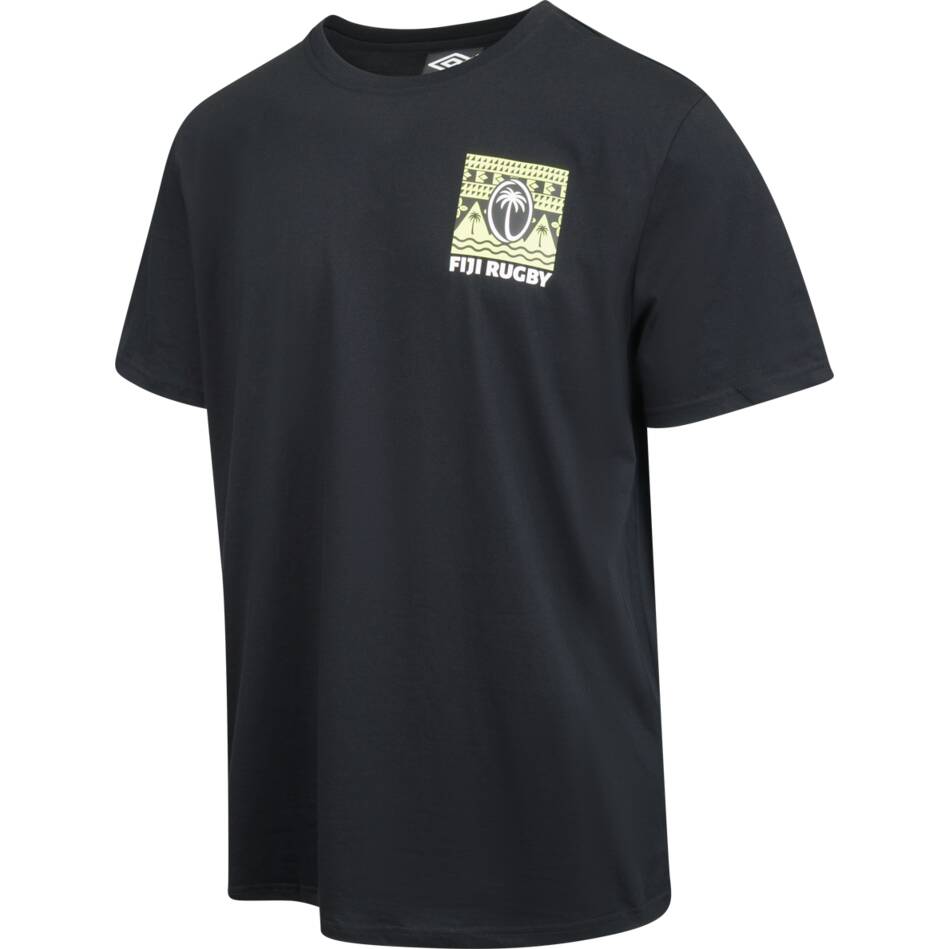 mainUMBRO FIJI RUGBY UNISEX CASUAL TEE0