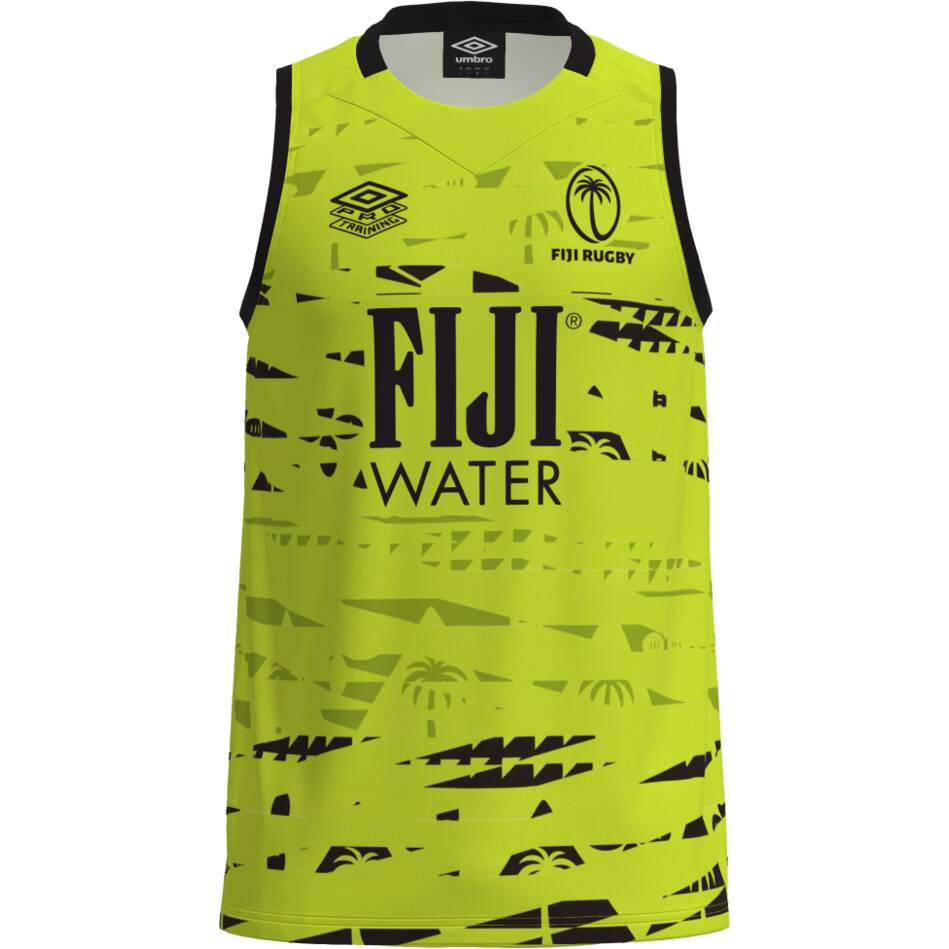 mainUMBRO FLYING FIJIAN MENS TRAINING SINGLET0