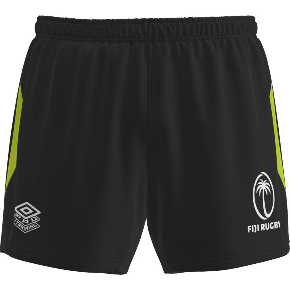 mainUMBROM FIJI RUGBY MENS FLYING FIJIAN TRAINING SHORT0
